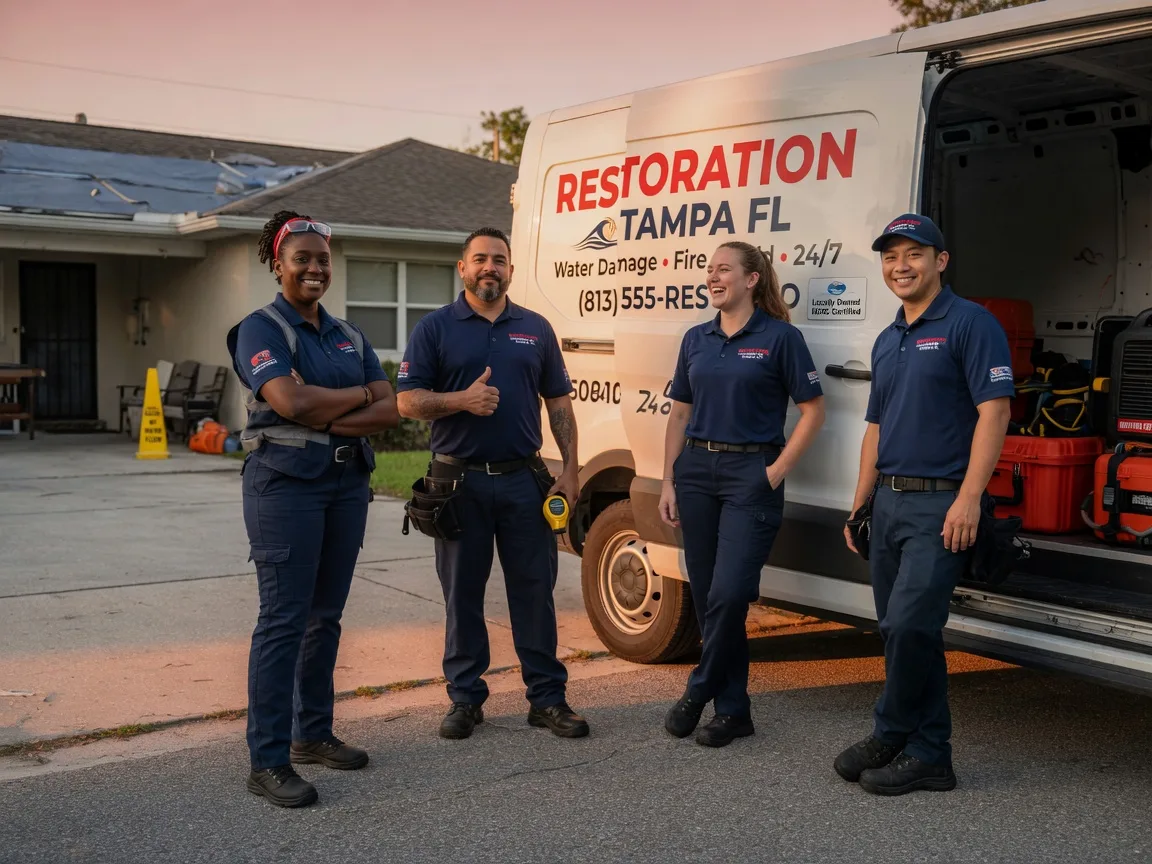 Water Damage Restoration company in Conasauga, TN