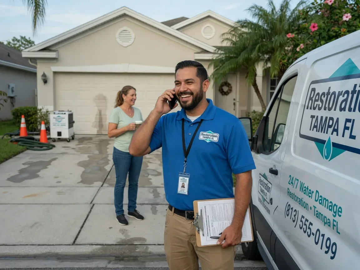 Water Damage Restoration Conasauga, TN FAQs